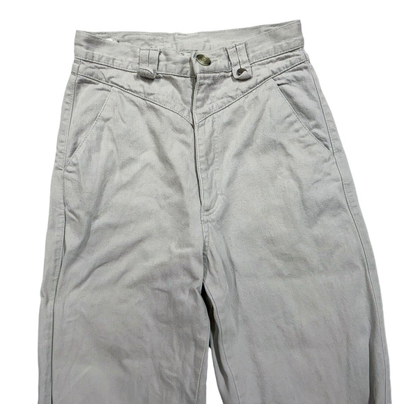Rocky‎ Mountain Clothing Jeans Size 25" Vintage VTG 90s Women's Gray High Waist - Picture 12 of 12